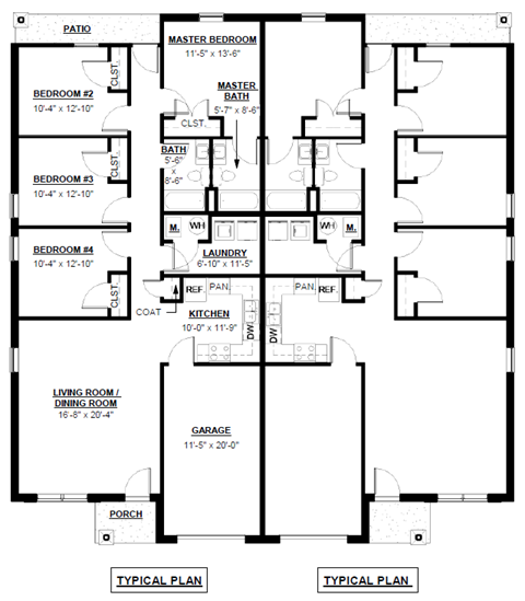 824A Travertine Street 4 Beds Apartment, Duplex/Triplex, Affordable for Rent - Photo Gallery 22